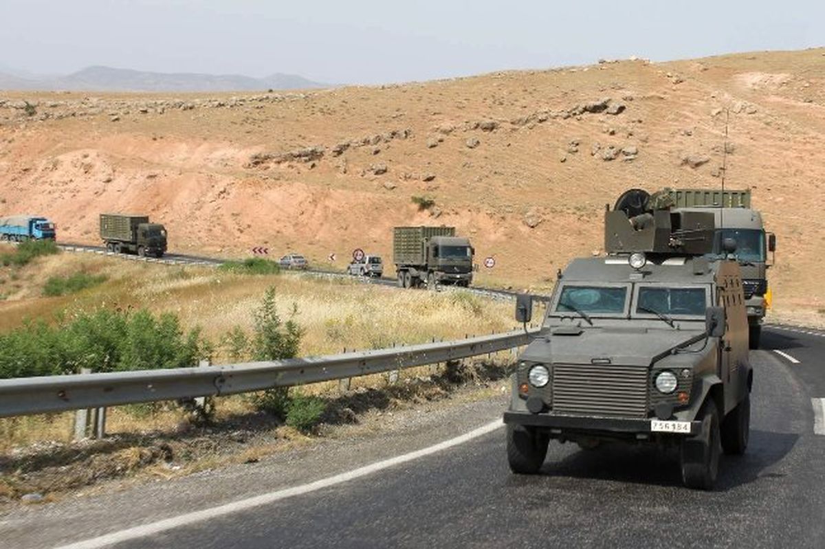 Siirt\'te Askeri Hareketlilik