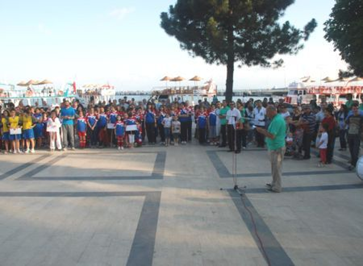 Sinop Belediyesi\'nden Yaz Spor Okulları