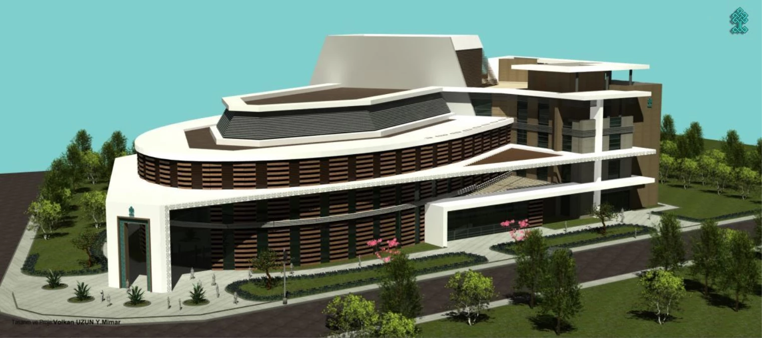 Sivas\'a Yeni Kültür Merkezi Yapılacak