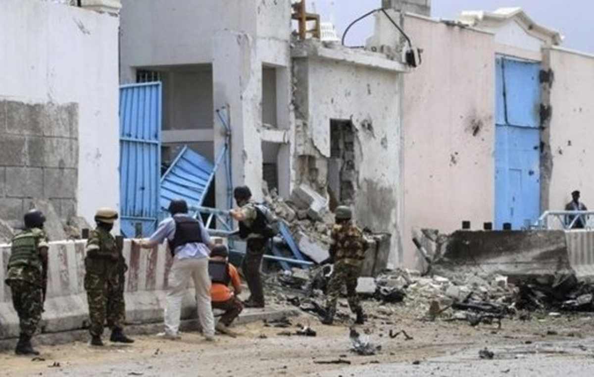 Somali'de BM Merkezine Düzenlenen Saldırı