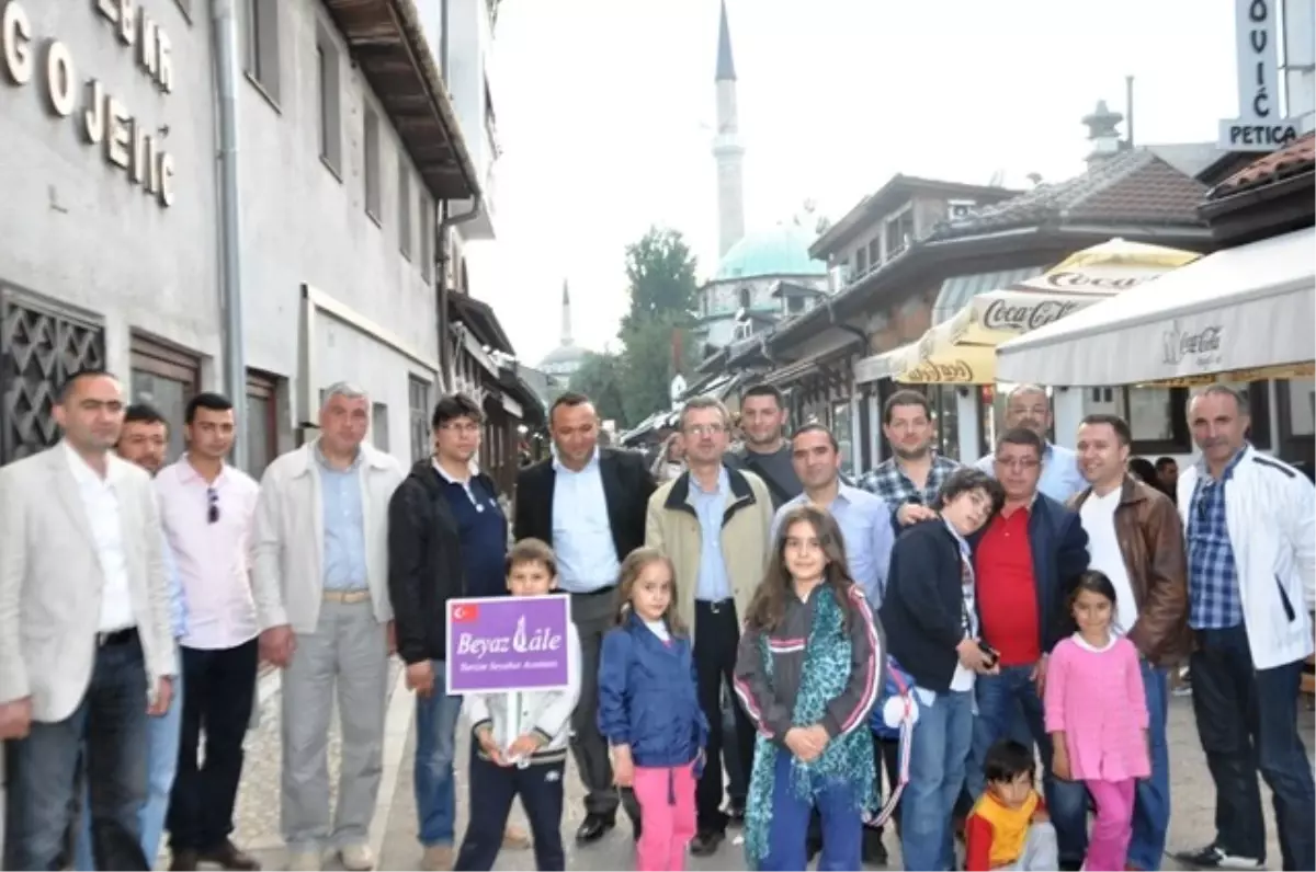 Tagid Üyesi İşadamları Bosna Gezisinden Döndü