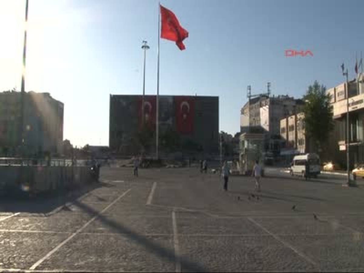 Taksim\'de Bu Sabah