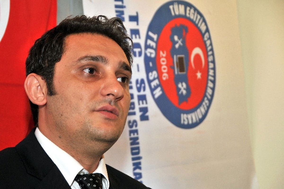 Teç-Sen Genel Başkanı Ümit Demirel Gümüşhane'de