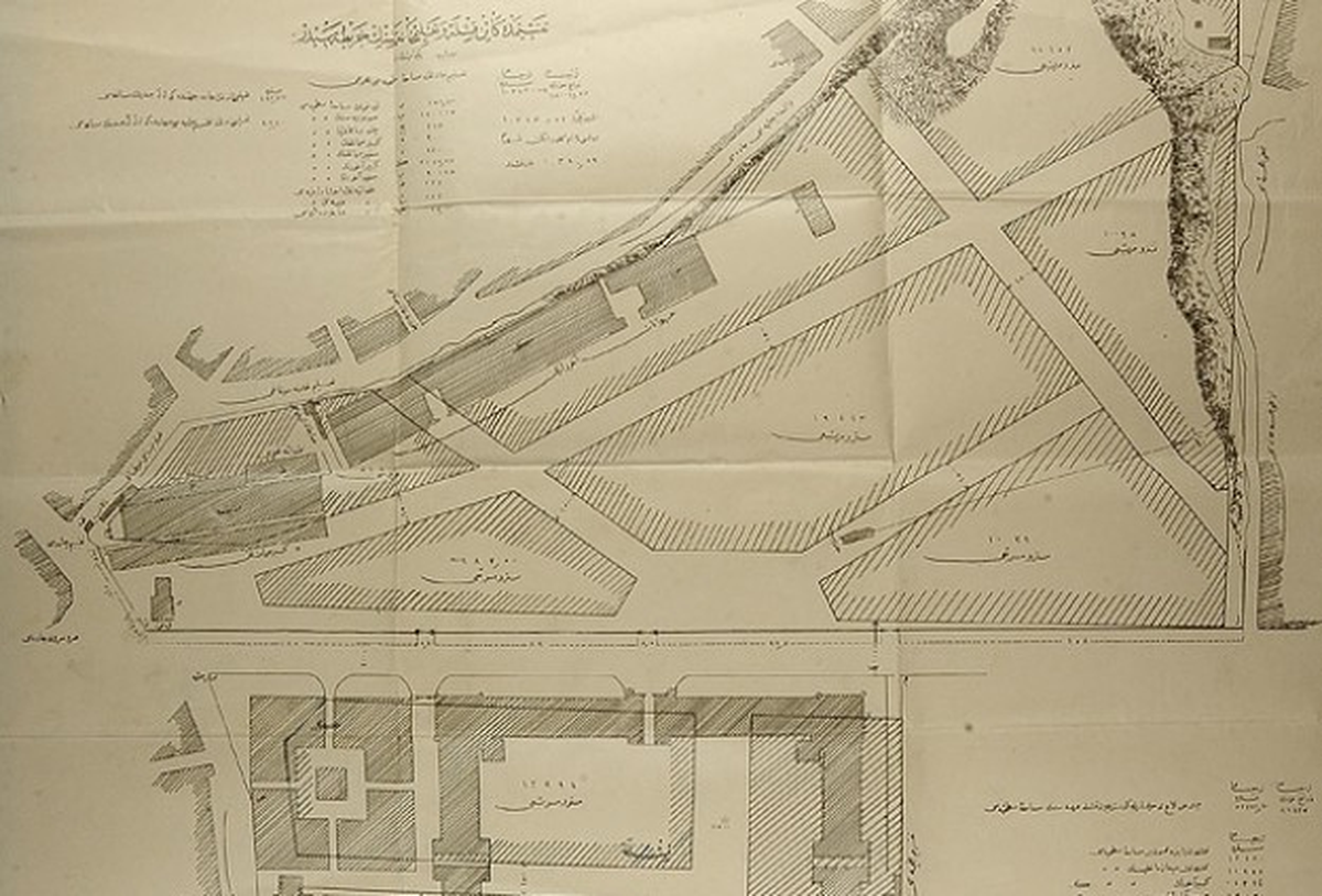 Topçu Kışlası\'nın tarihi (Gezi Parkı Olayları)
