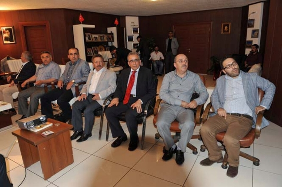 Türk Dünyası Belediyeler Birliği Heyeti Mardin\'de