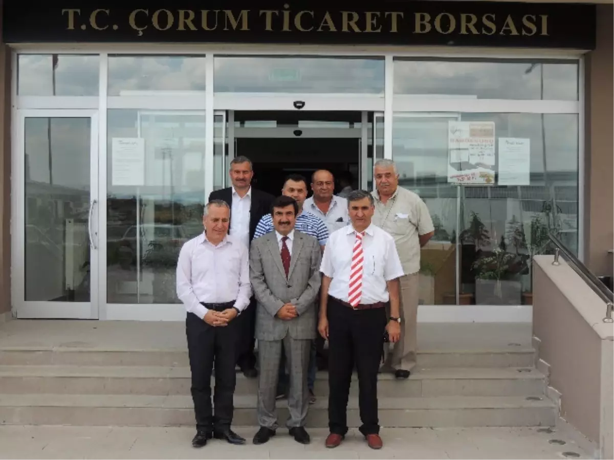 Türk-İş'ten Ticaret Borsası Başkanı Bektaş'a Ziyaret