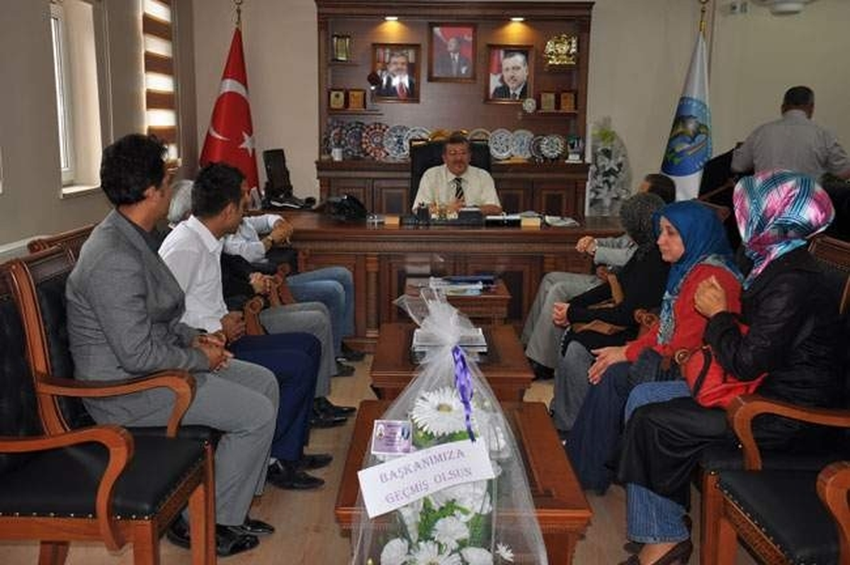Vatandaşlardan Başkan Baş\'a Ziyaret