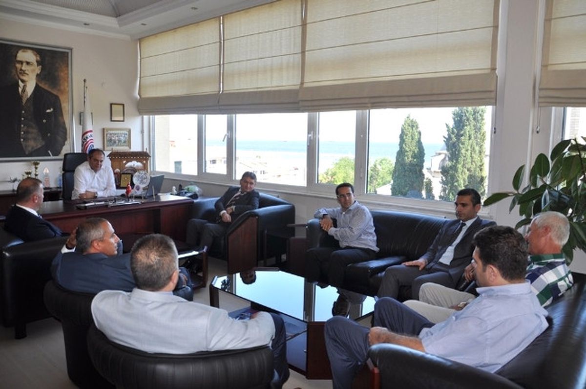 Yeni Yönetimden Dalgıç\'a İadeyi Ziyaret