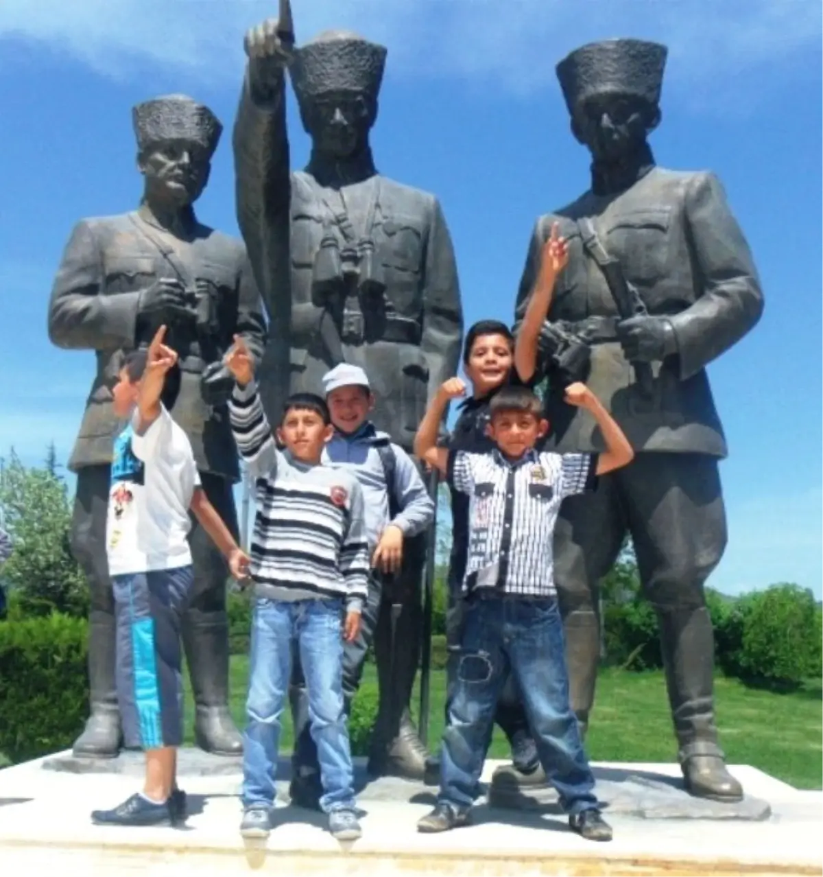 Zafer Ortaokulu'ndan Zafer Topraklarına Gezi