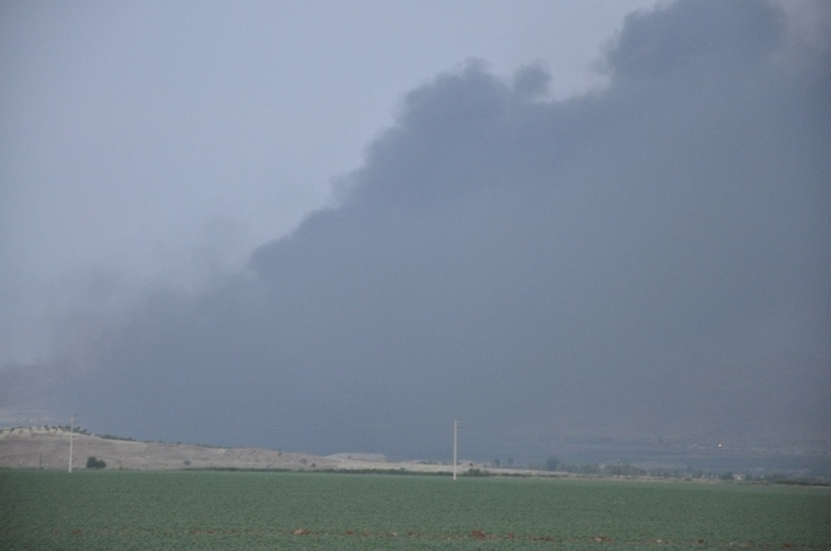 Zaho'da Petrol Dolum Tesisi Patladı: 3 Yaralı