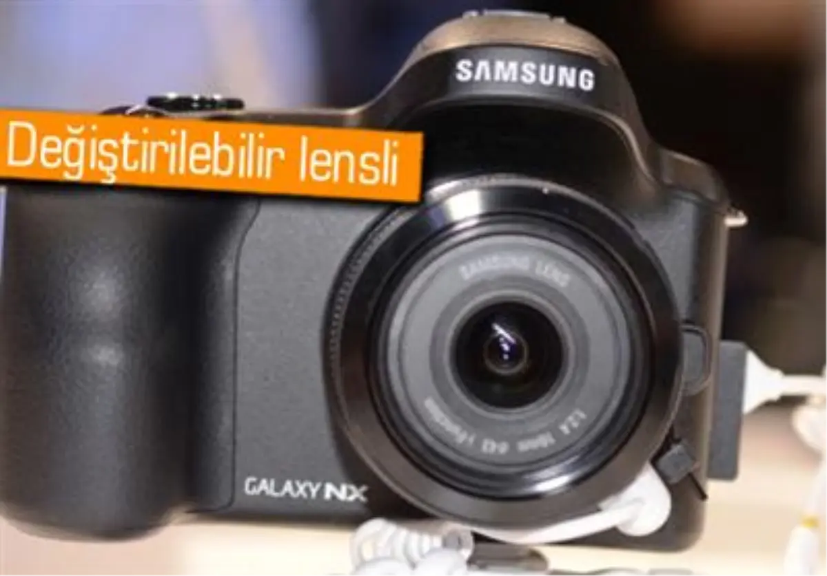 20.3 Mp, Android\'li Makine: Samsung Galaxy Nx