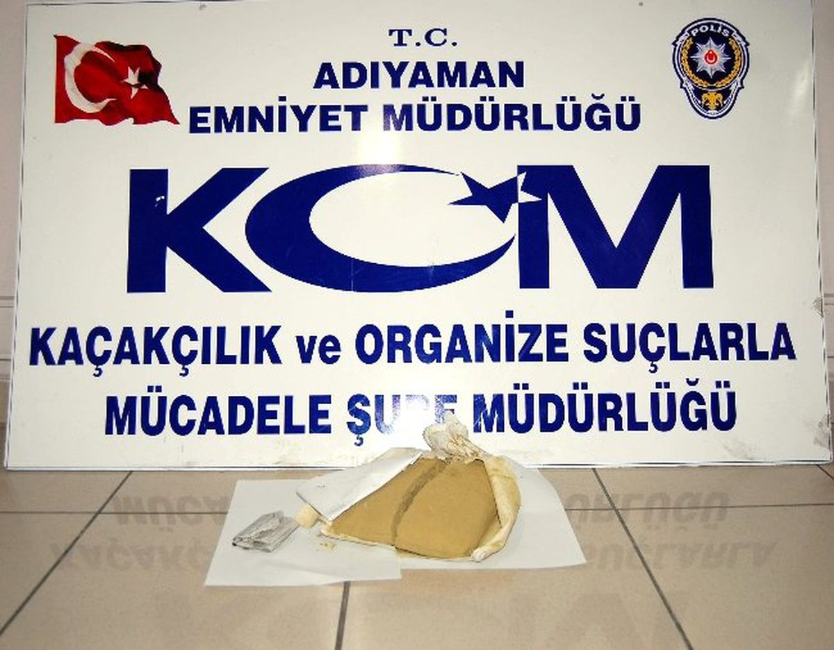 Adıyaman\'da Uyuşturucu Operasyonu