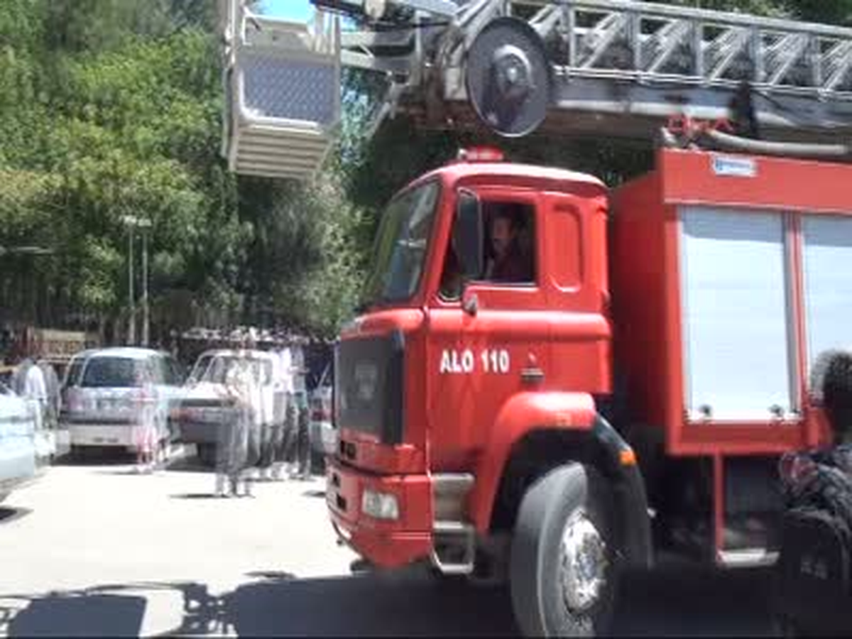 Adıyaman\'da Yangın Tatbikatı Gerçeğini Aratmadı