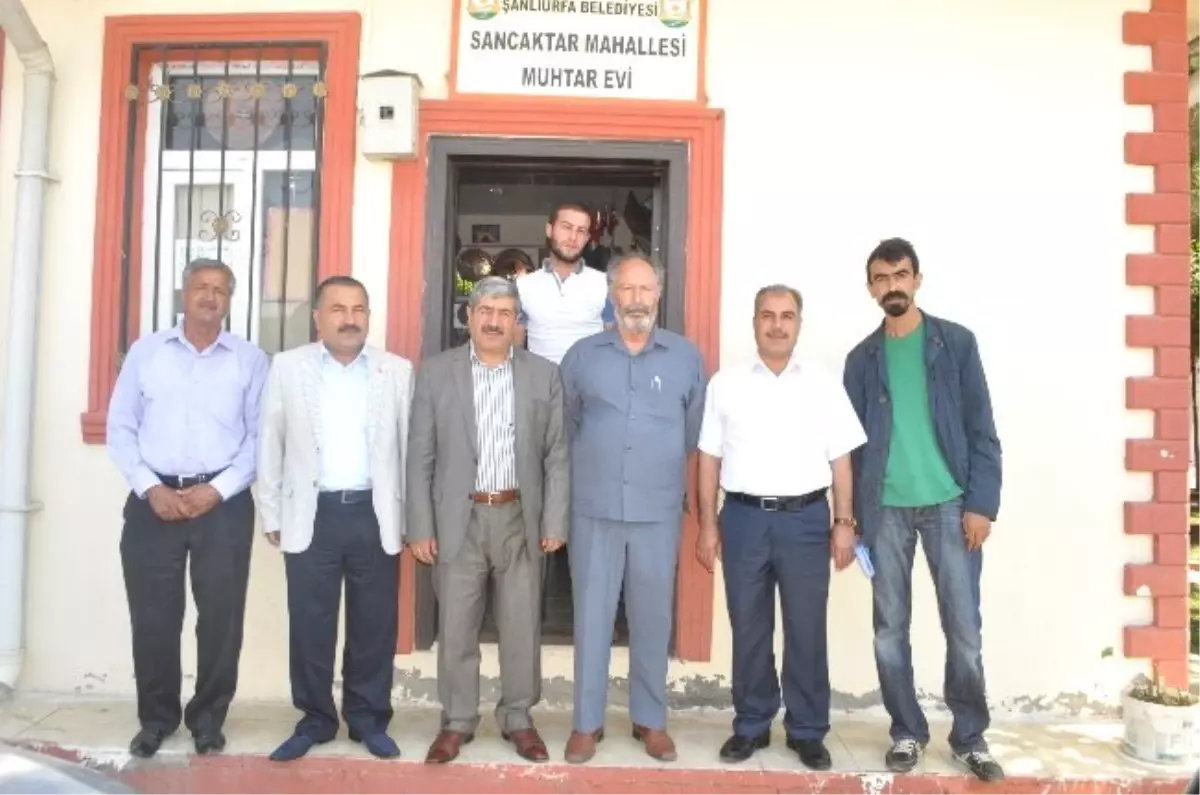 AK Parti\'den Muhtarlara Ziyaret