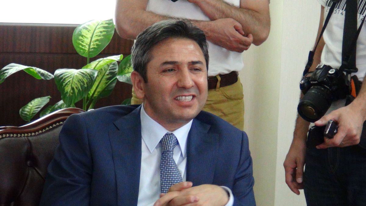 AK Parti Heyeti Muş\'ta