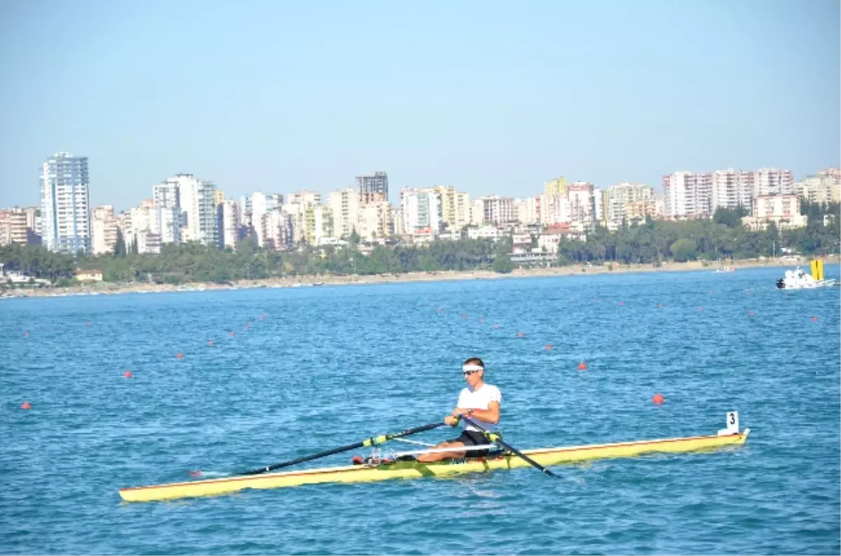 Akdeniz Oyunları Kürek Müsabakaları