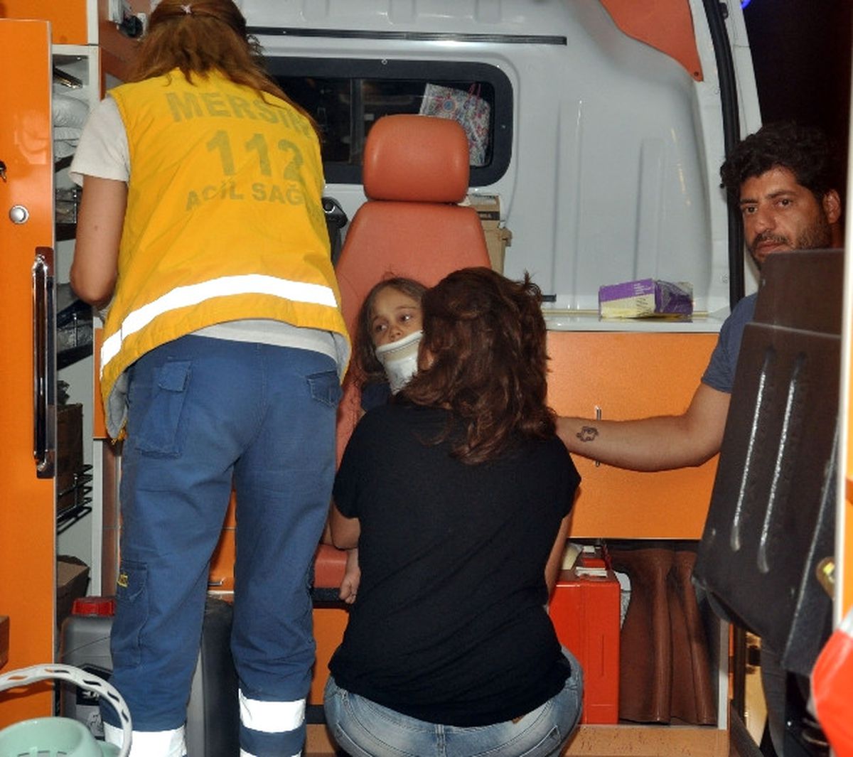 Alanya\'da Trafik Kazası: 4 Yaralı