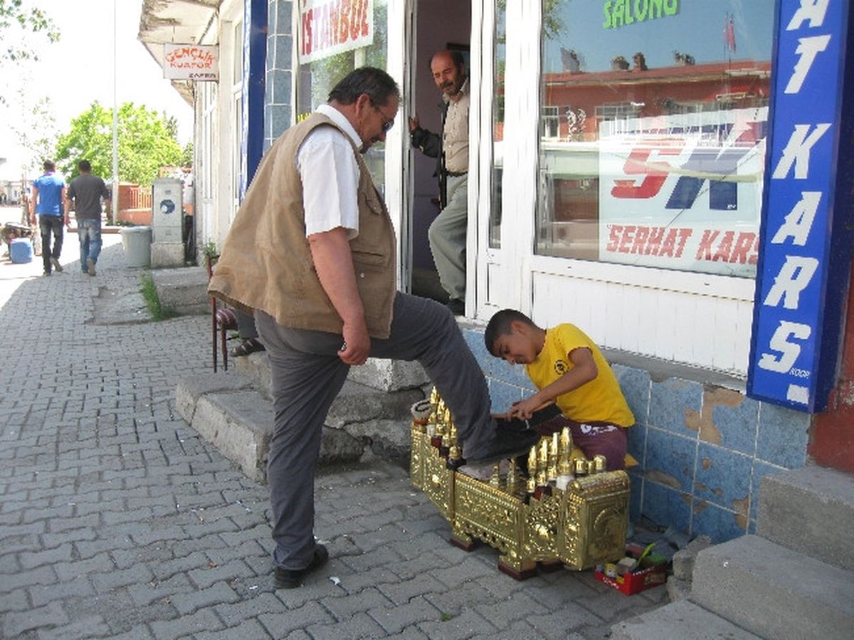 Ayakkabı Boyacılığında Yeni Dönem