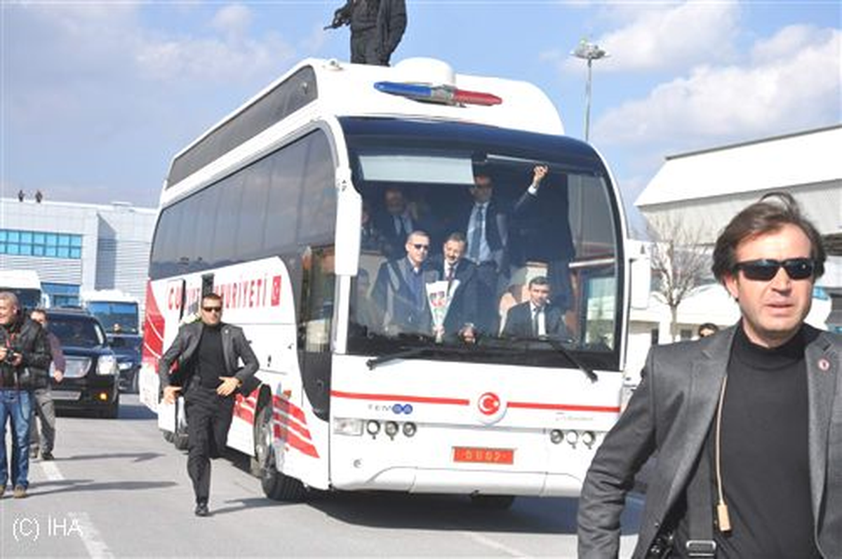 Başbakan Recep Tayyip Erdoğan Kayseri\'ye Geldi