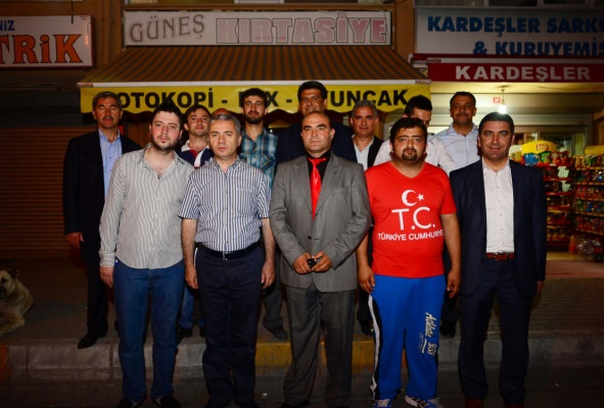 Başkan Uzun Zonguldaklılar\'ı Dinledi