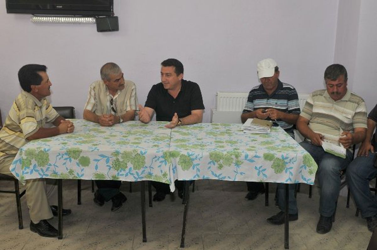 Başkan Vekili Bakıcı Muhtar Ziyaretlerini Sürdürüyor