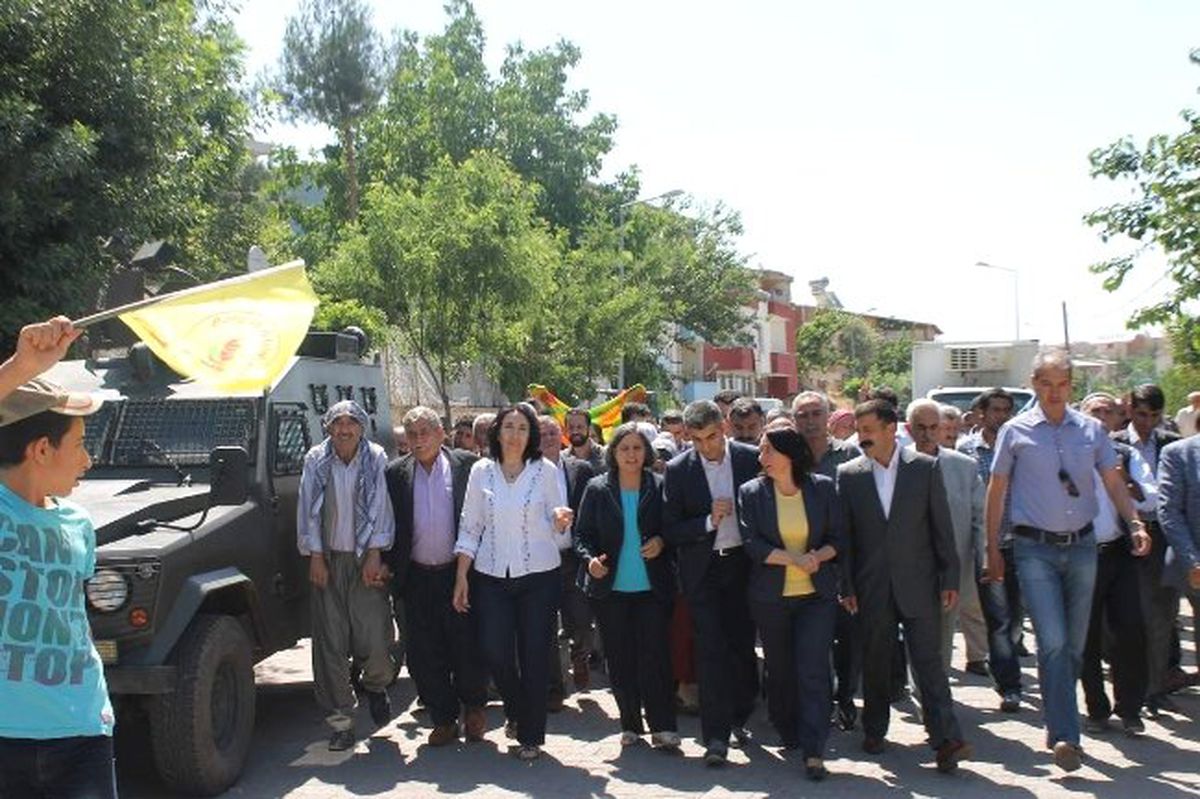 BDP Eş Genel Başkanı Kışanak Koruculara Seslendi