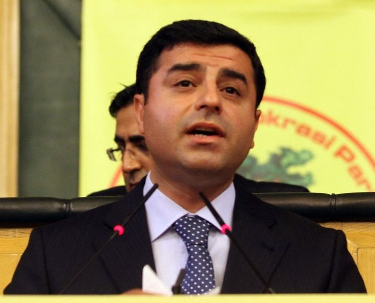 BDP\'li Demirtaş Çözüm Sürecini Değerlendirdi