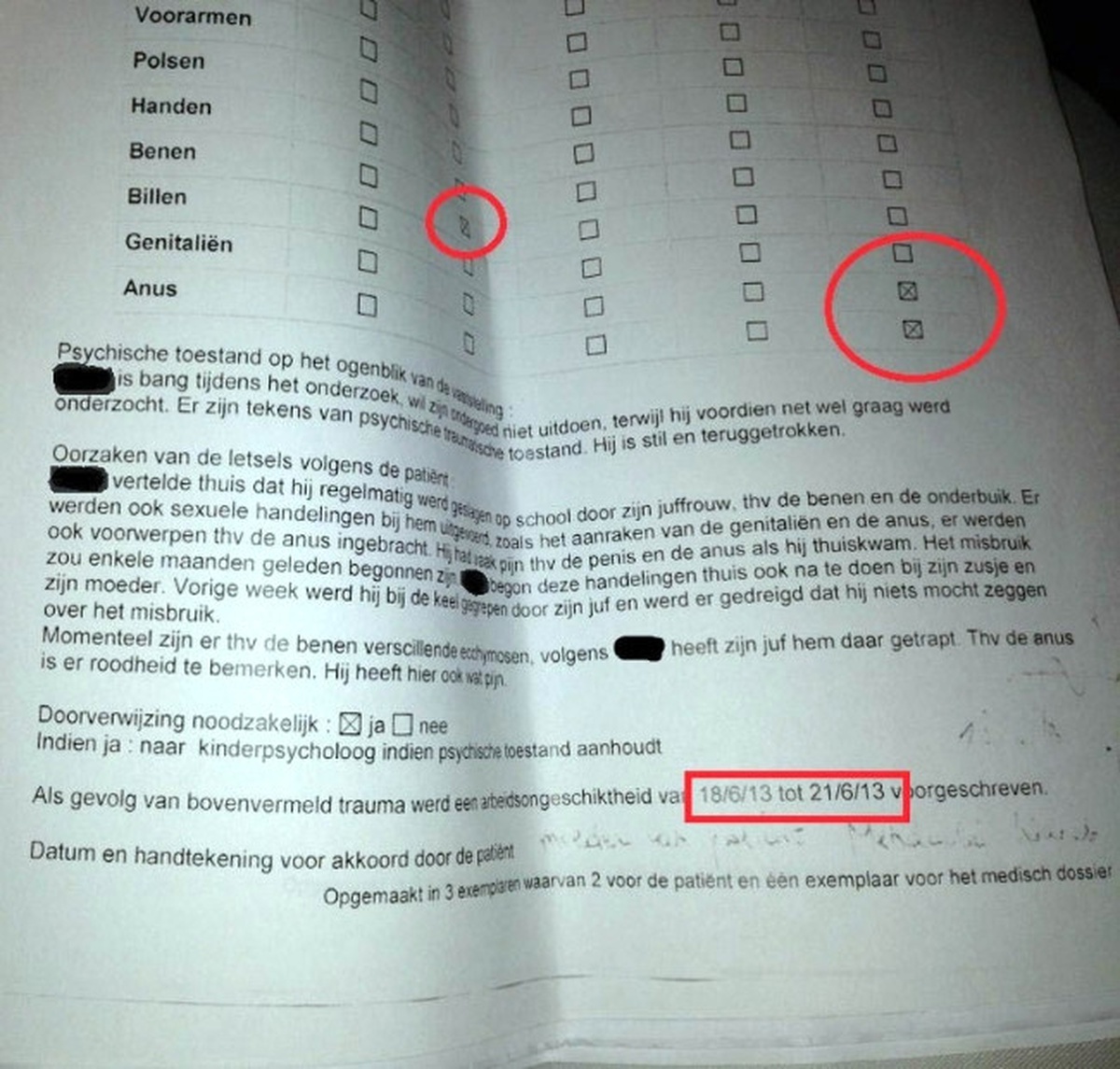 Belçika Taciz Skandalında İlk Doktor Raporlarına Ulaşıldı