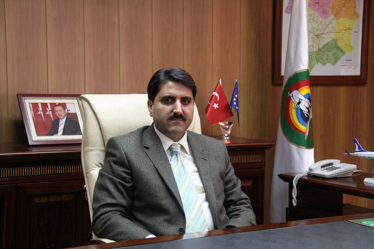 Bingöl Belediye Başkanı Atalay Ortopedik Engellileri Ziyaret Etti