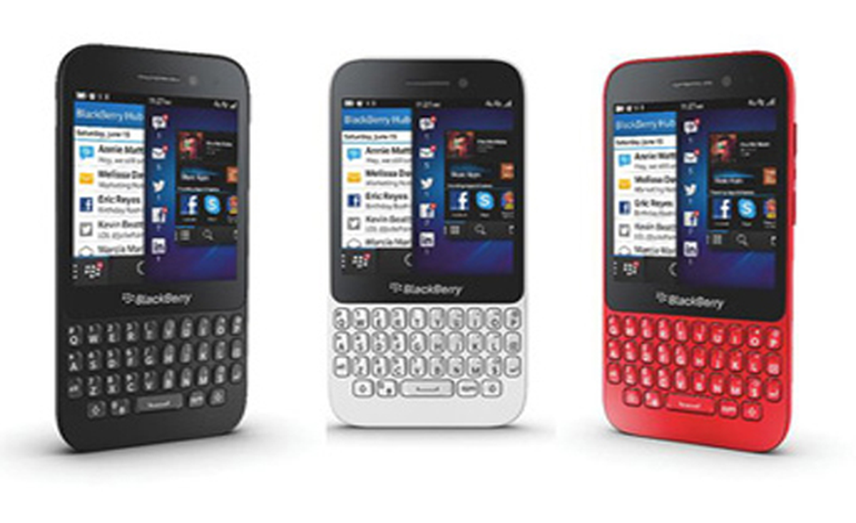 Blackberry Q5\'in Satışına Başlandı