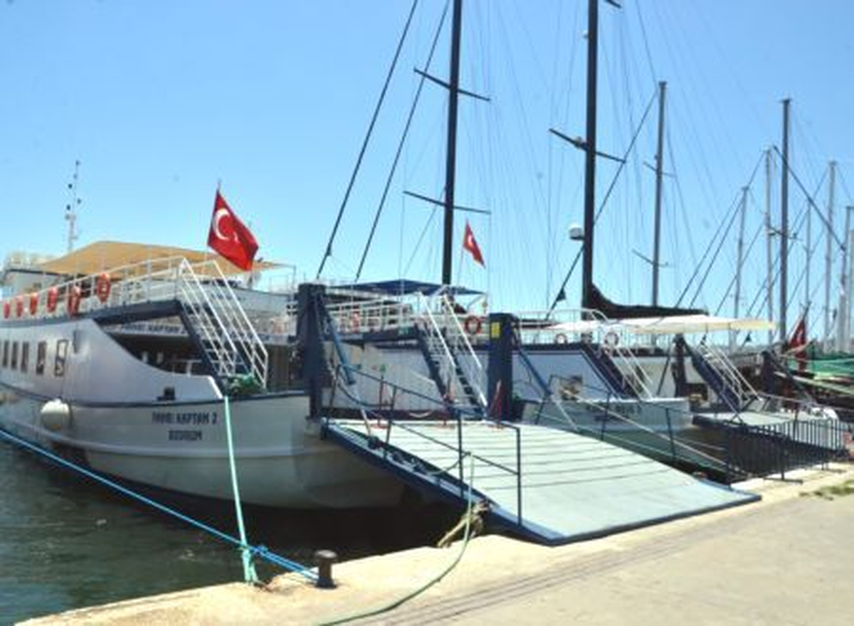 Bodrum Datça Feribot Seferleri Başladı