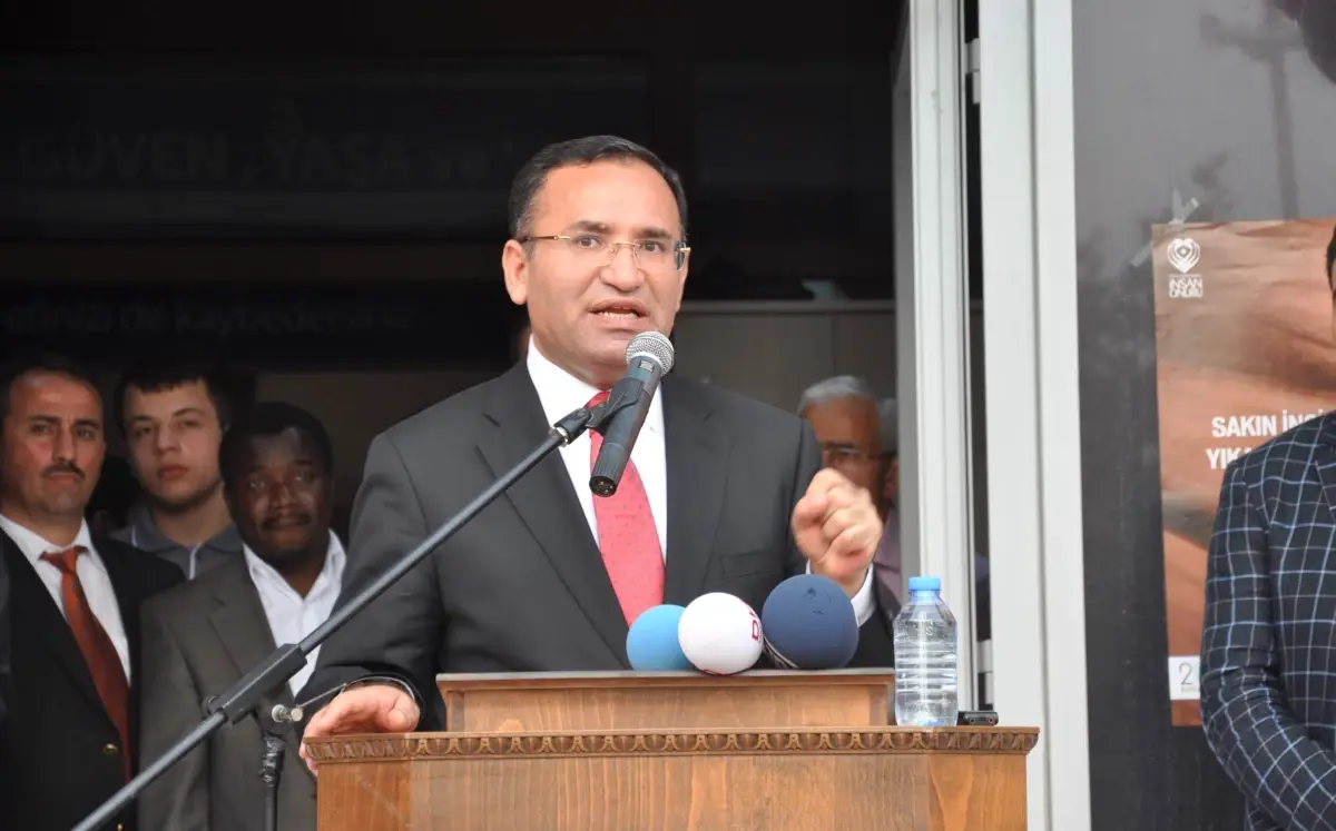 Bozdağ: Boş Duranı Allah da Kulları da Sevmez