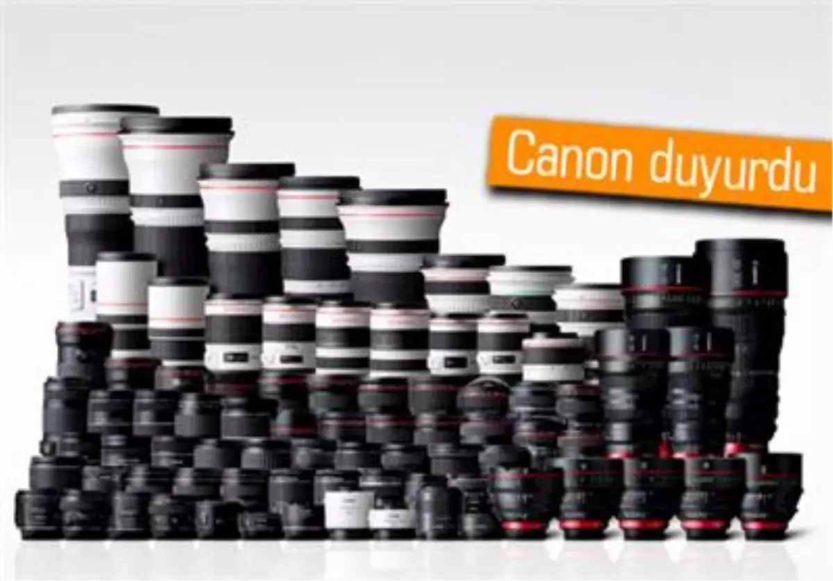 Canon, Ef Lens Üretiminde 90 Milyonu Geride Bıraktı