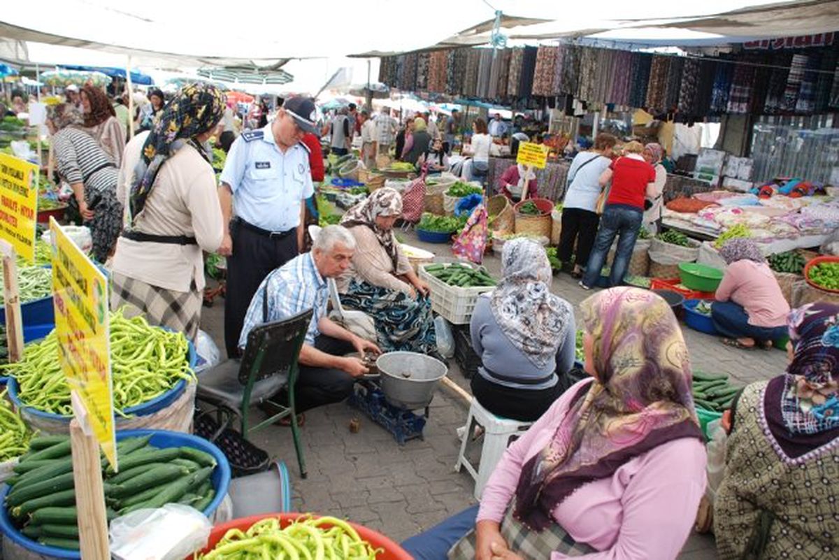 Çaycuma\'da Eksik Ağırlık Ölçen Tartılara Ani Baskın Yapıldı