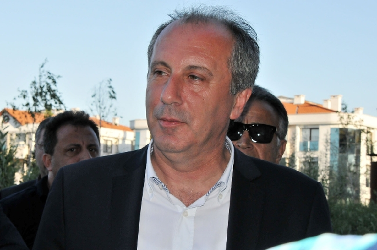 CHP Grup Başkanvekili Muharrem İnce Açıklaması