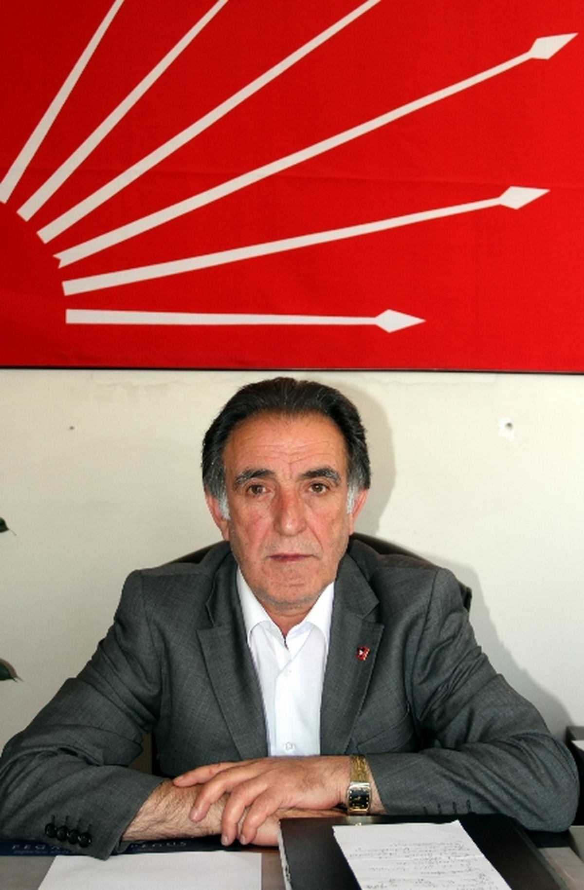 CHP Nevşehir Merkez İlçe Başkanlığı\'nda Görev Dağılımı Yapıldı