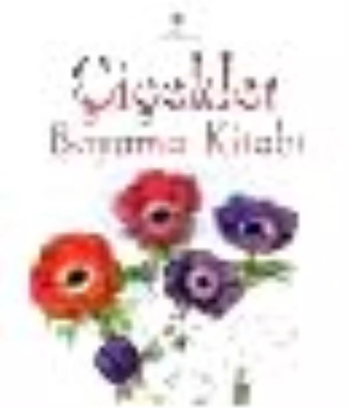 Çiçekler Boyama Kitabı Kitabı