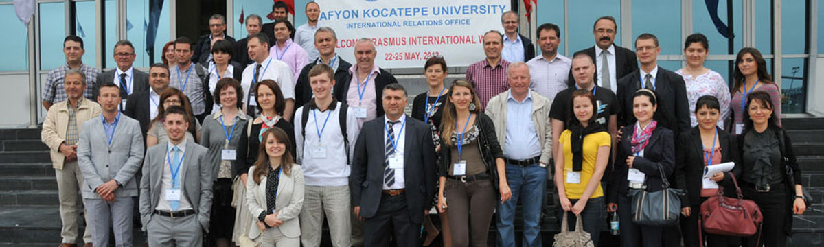 "Erasmus International Week" Etkinliği