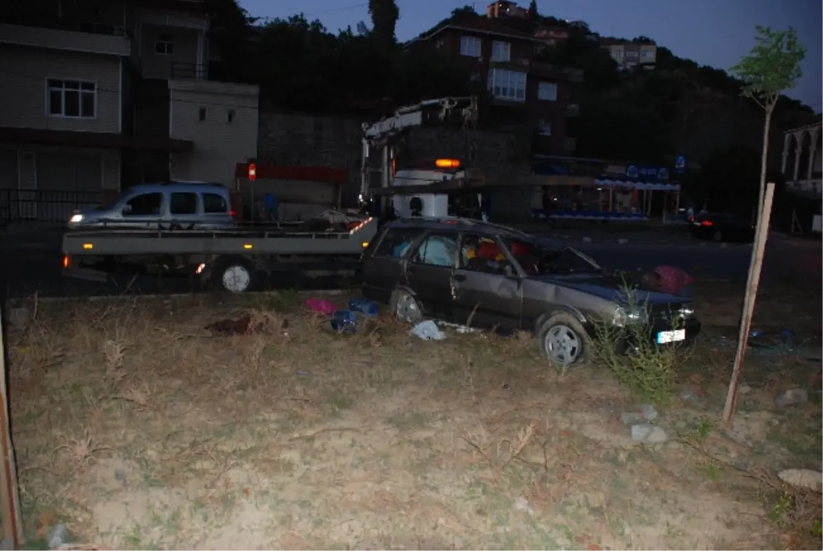 Ereğli\'de Trafik Kazası: 3 Yaralı