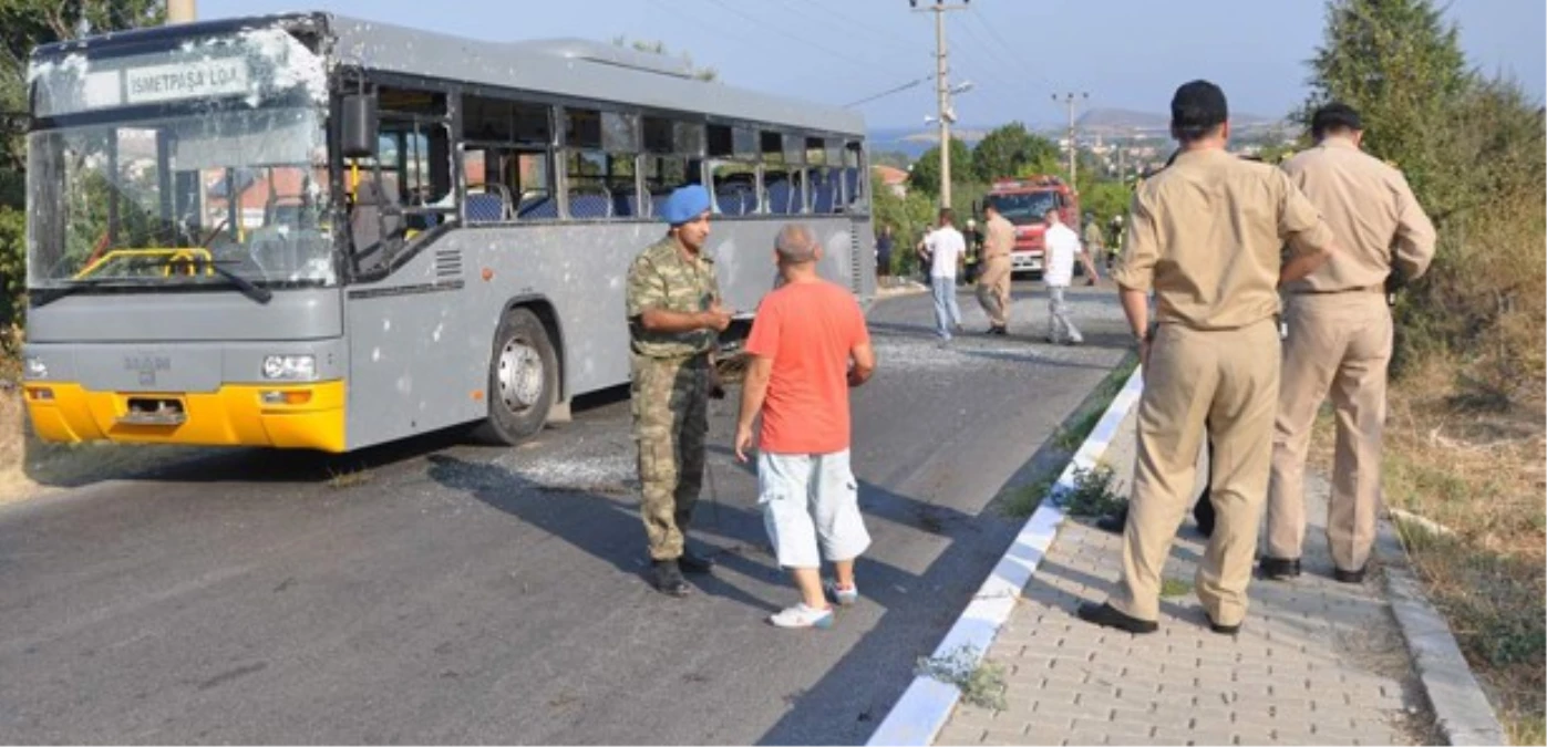 Foça\'daki Askeri Araca Saldırı Davası