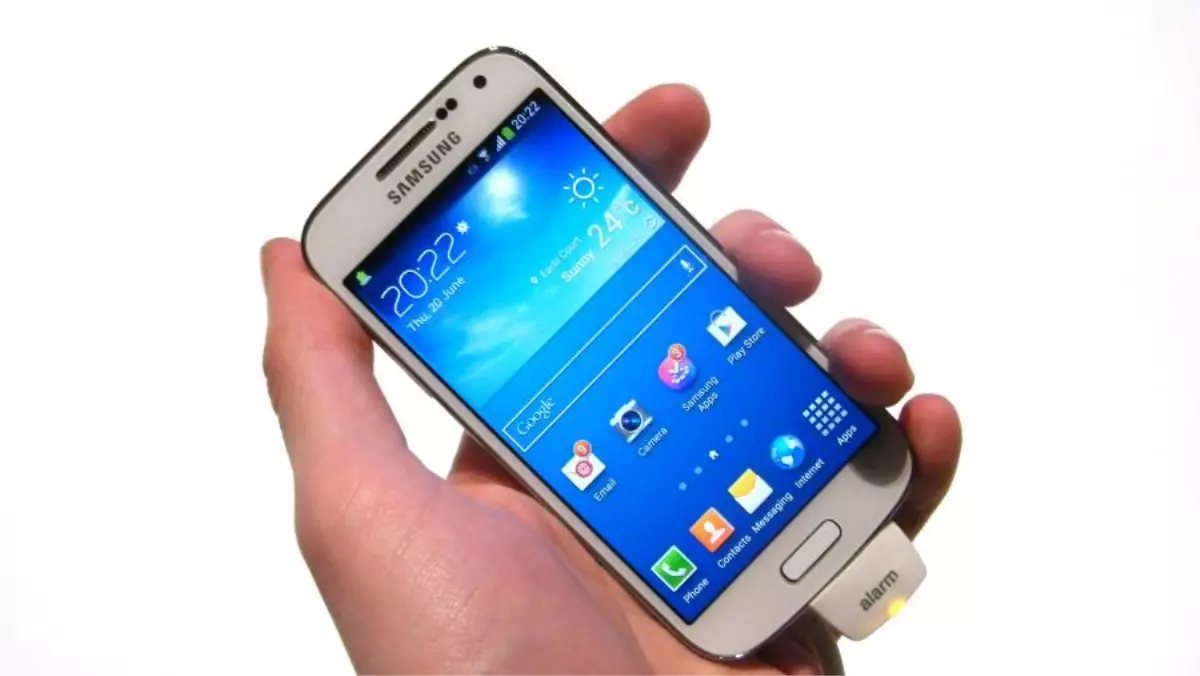 Galaxy S4 Mini: ÖN İNCELEME