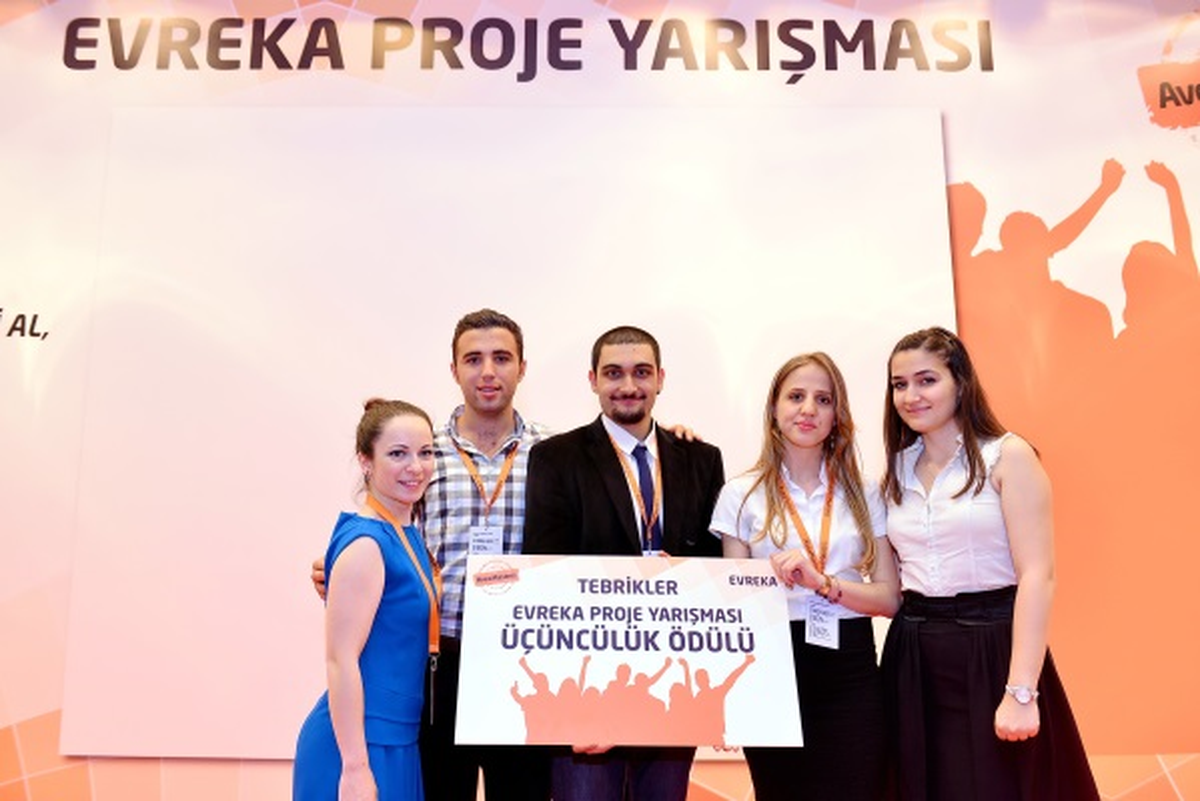 Gençler Projeleri ile "Evreka!" Dedi