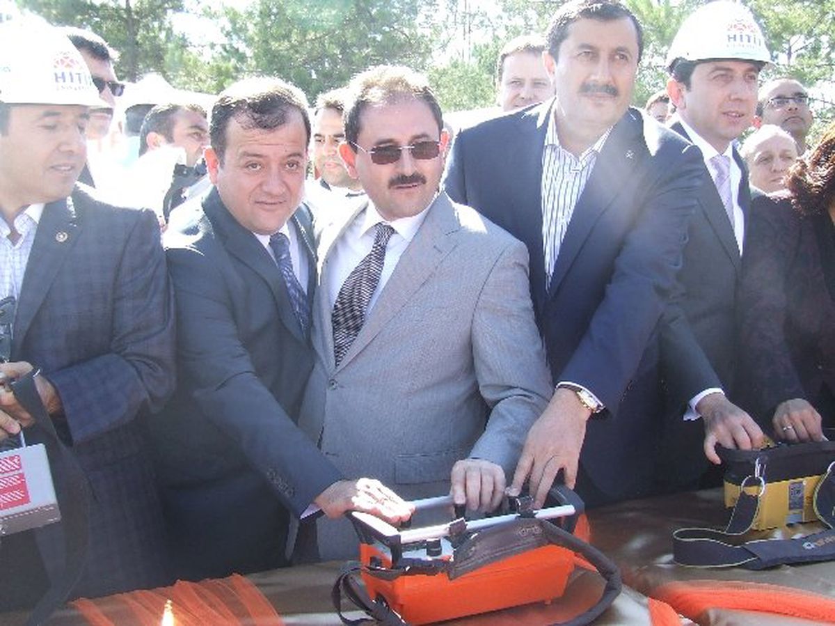 Hitit Üniversitesi Bilimsel Teknik Uygulama ve Araştırma Merkezi Temeli Atıldı