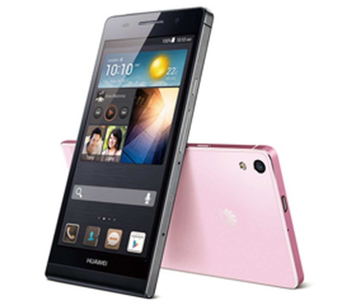 Huawei Ascend P6 Resmen Duyuruldu