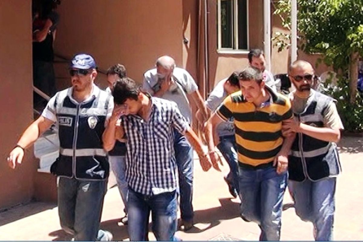 Organize Suç Örgütü Operasyonu: 14 Gözaltı
