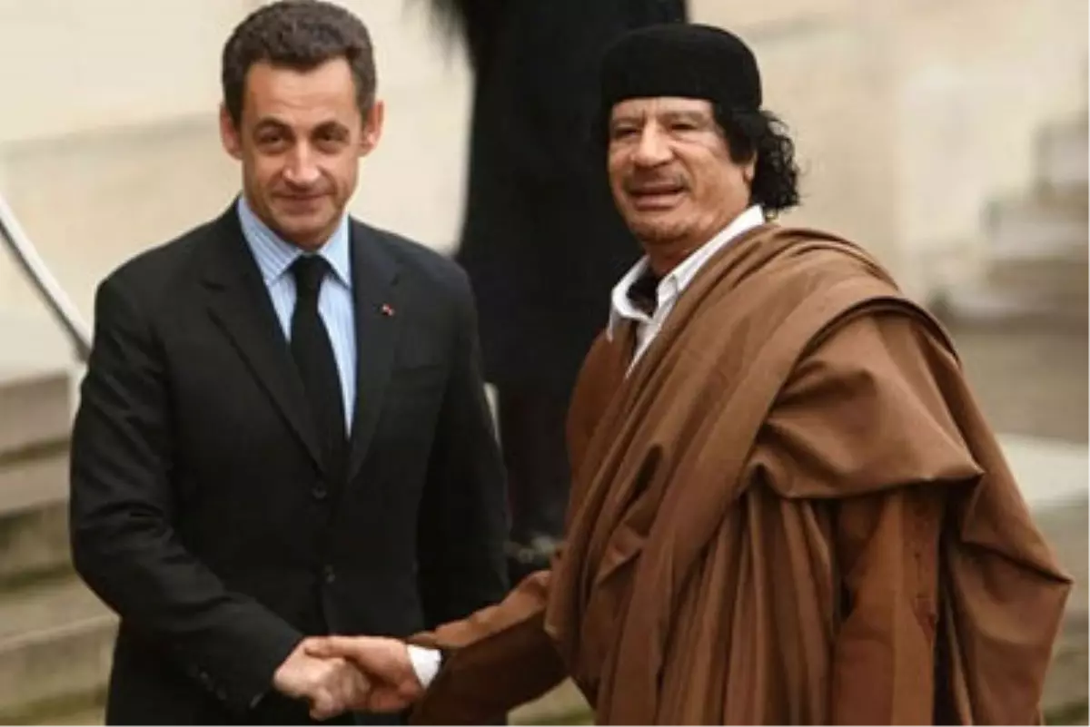 Kaddafi\'den Sarkozy\'ye Mali Yardımla İlgili Yeni İddia