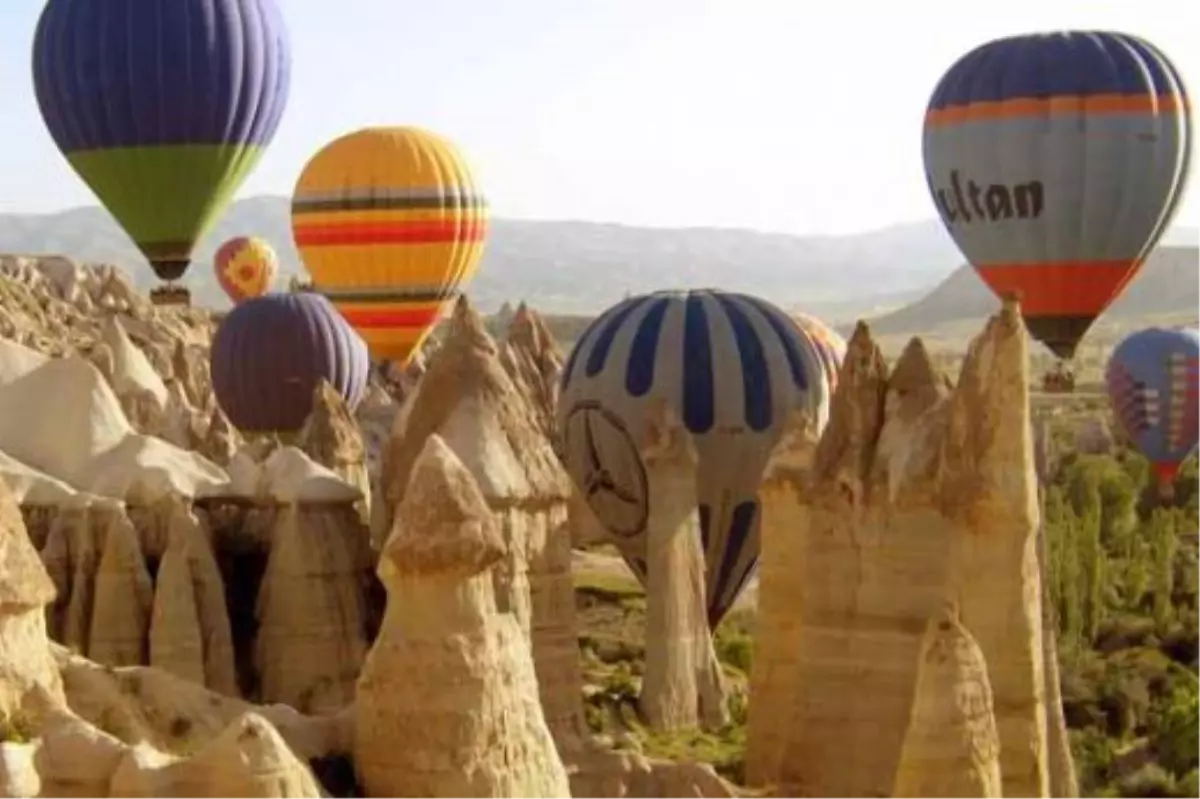 Kapadokya\'da Balon Pilotu Eğitimlerine İlgi Artıyor