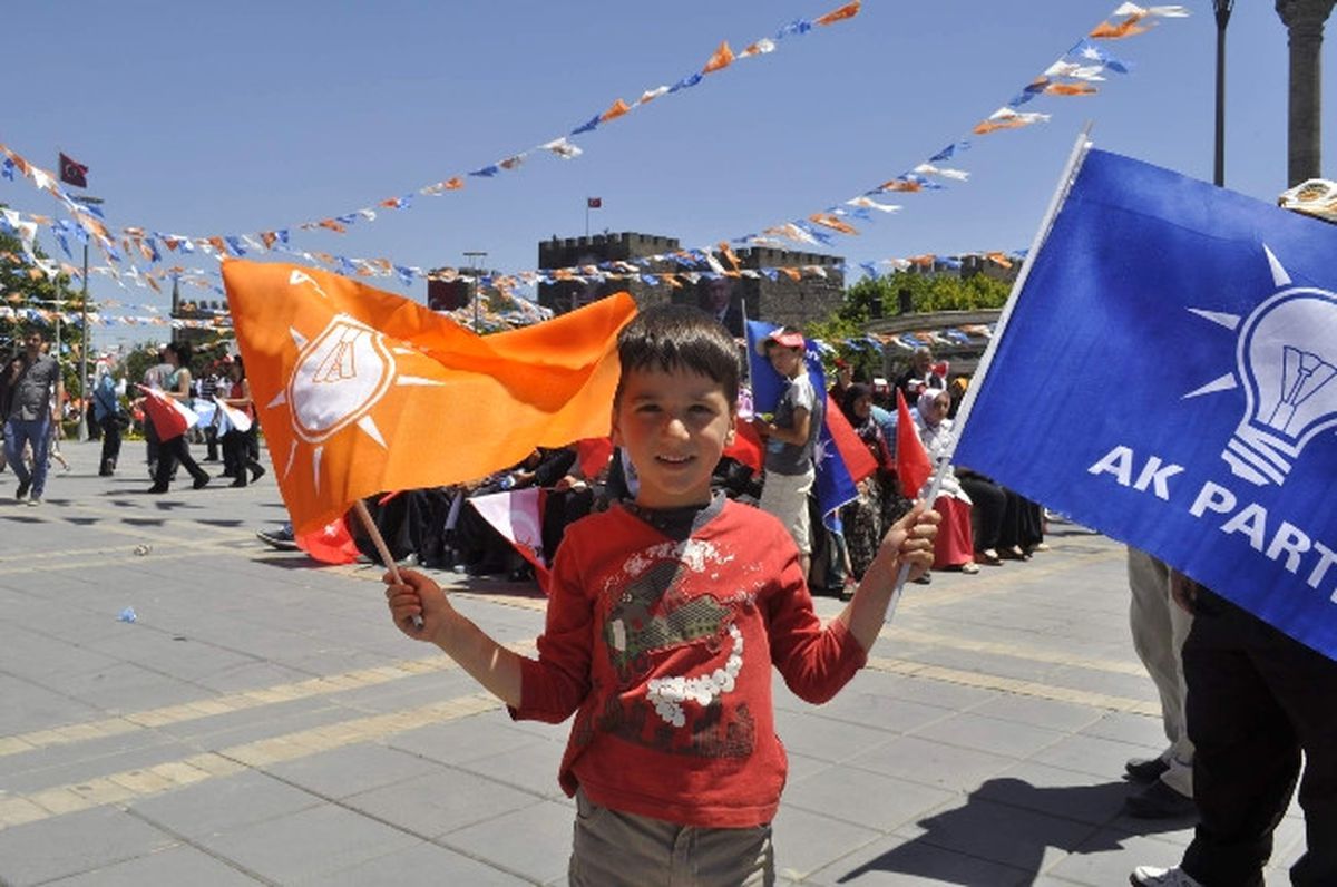 Kayserililer Miting Alanını Doldurdu