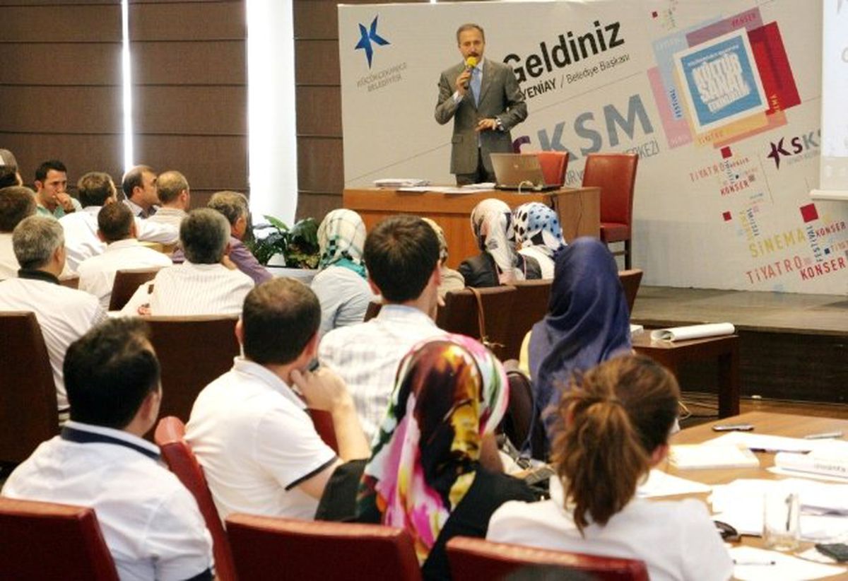 Küçükçekmece Bilgi Evleri\'nde Gelecek Planlama Çalıştayı Yapıldı