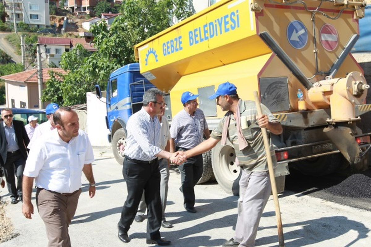 Mahallelerde Asfalt Seferberliği